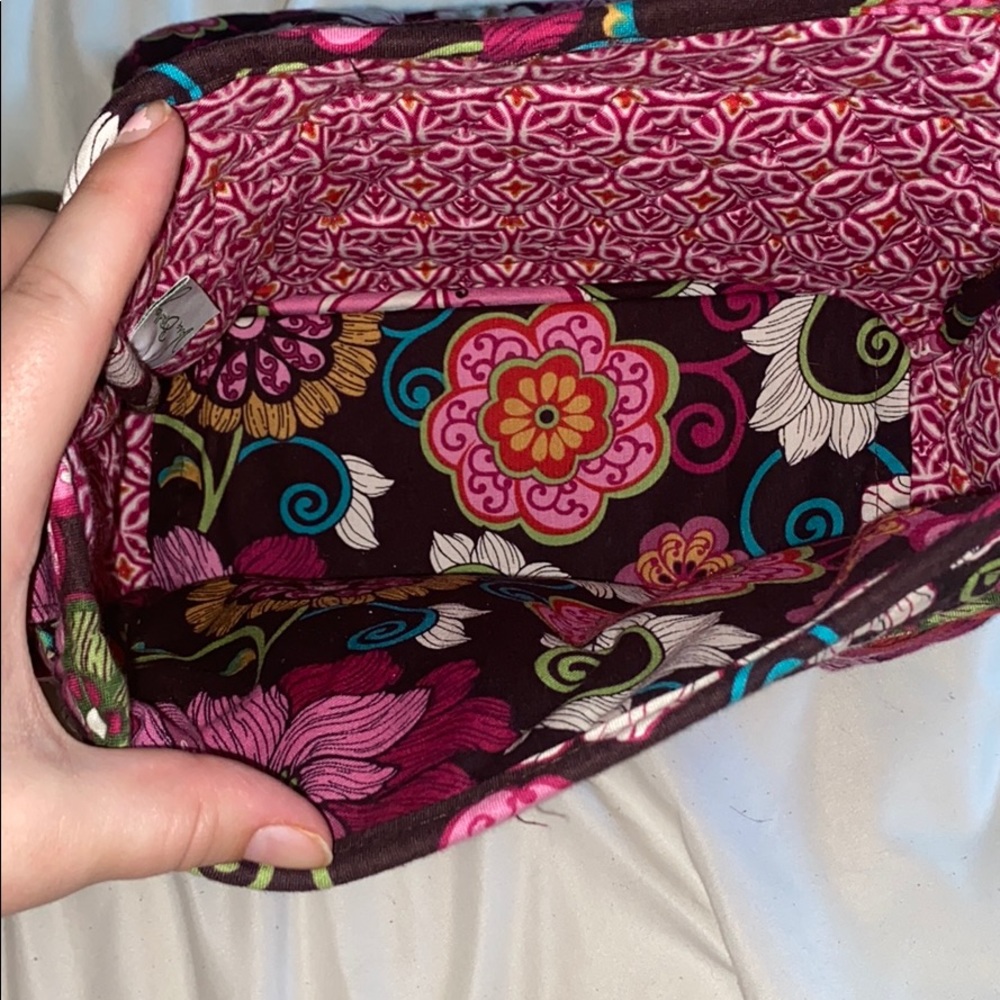 Vera Bradley messenger bag - Picture 3 of 6